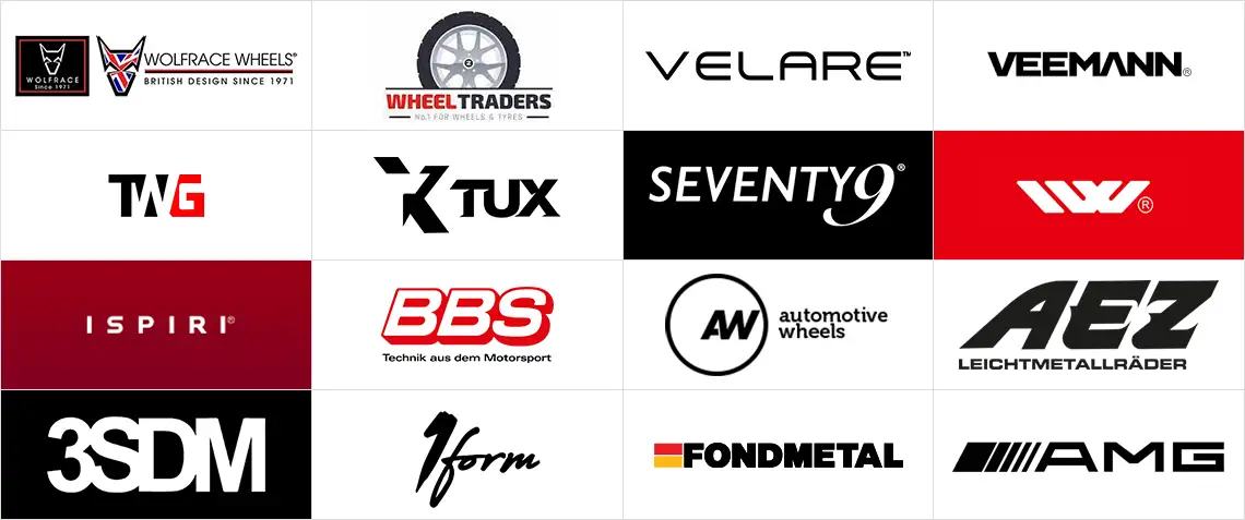 wheels manufacture logos